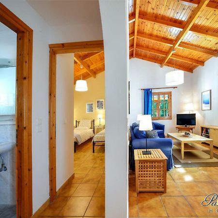 Kipos Villas Гайос Экстерьер фото
