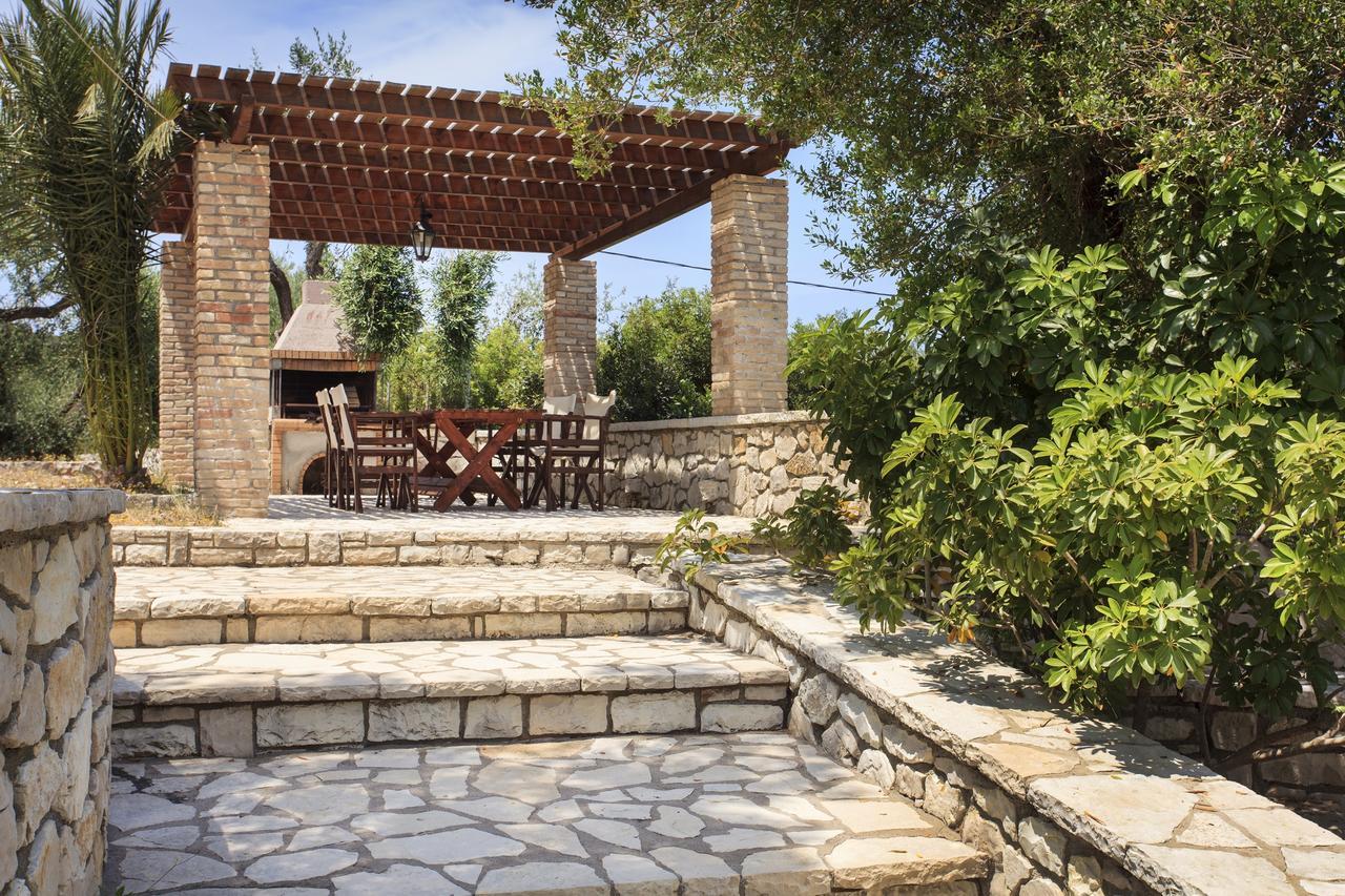 Kipos Villas Гайос Экстерьер фото