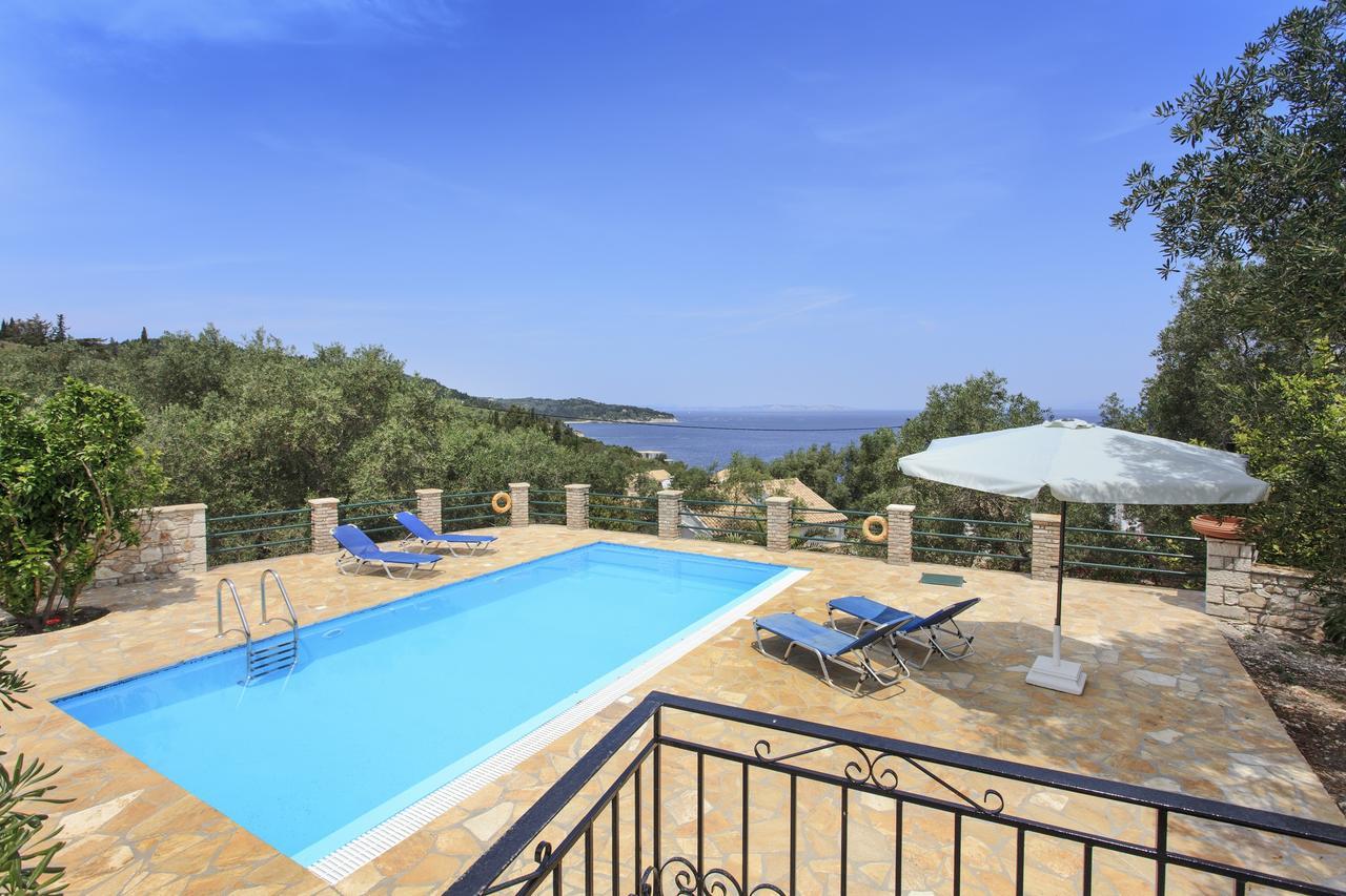 Kipos Villas Гайос Экстерьер фото