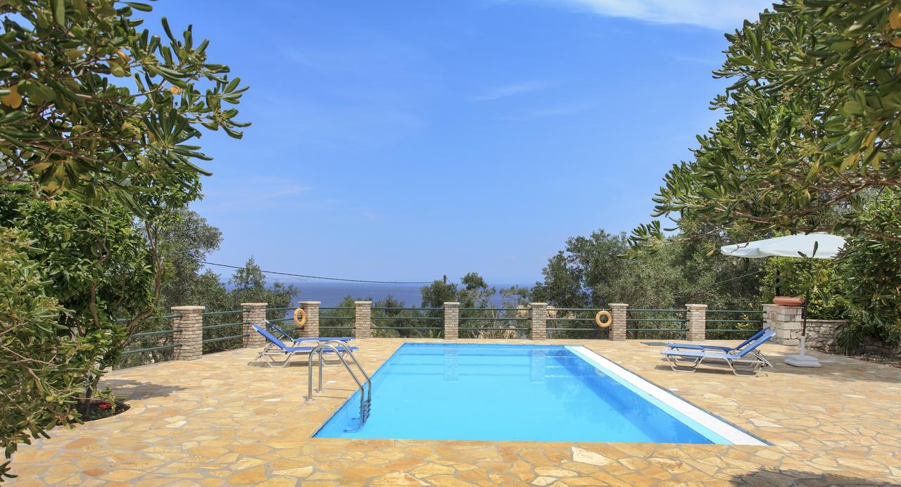 Kipos Villas Гайос Экстерьер фото