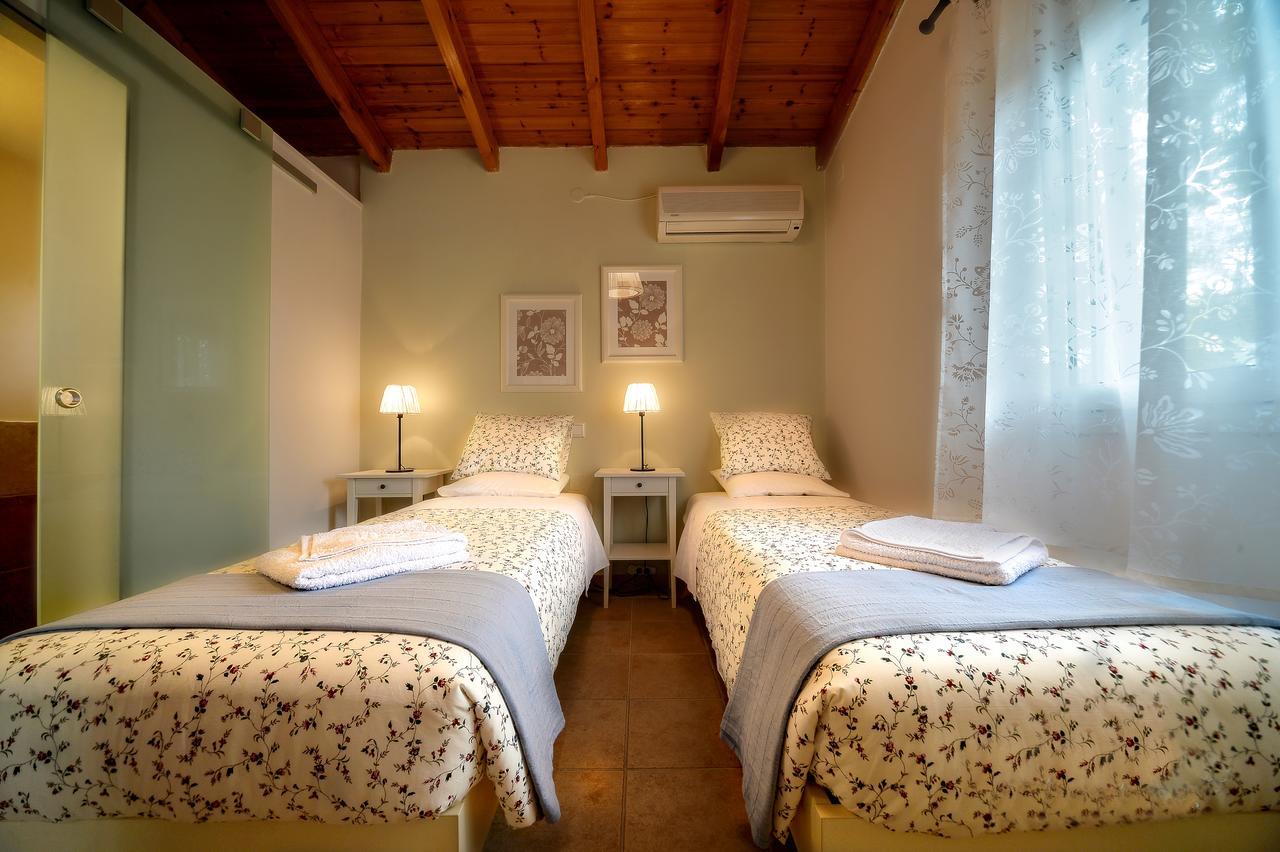 Kipos Villas Гайос Экстерьер фото