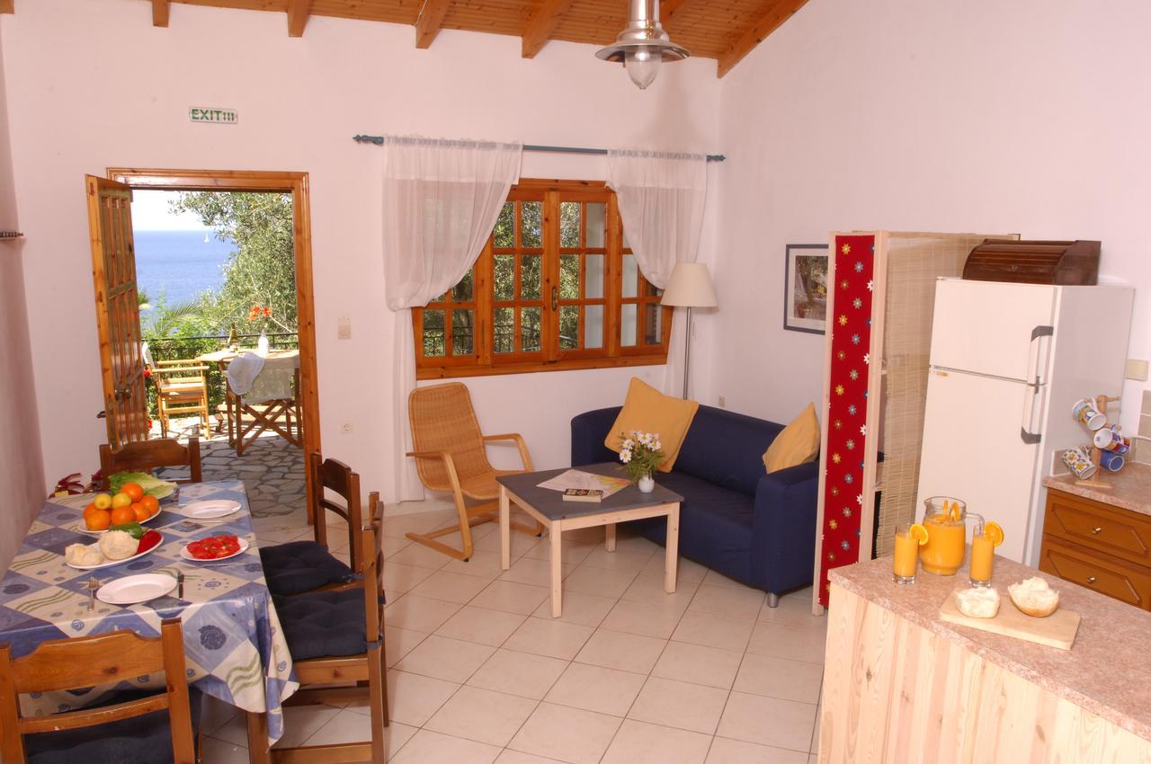 Kipos Villas Гайос Экстерьер фото