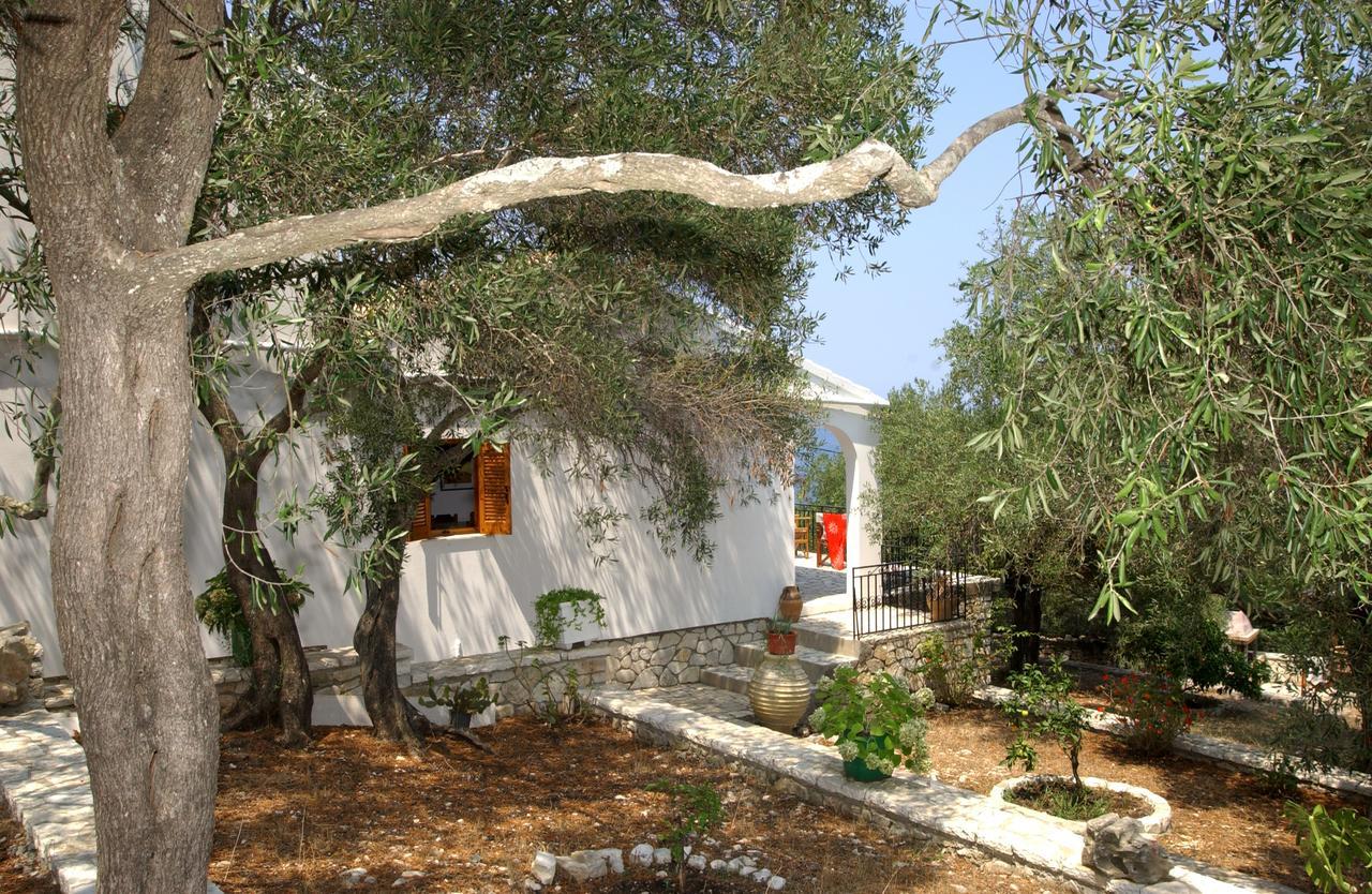 Kipos Villas Гайос Экстерьер фото