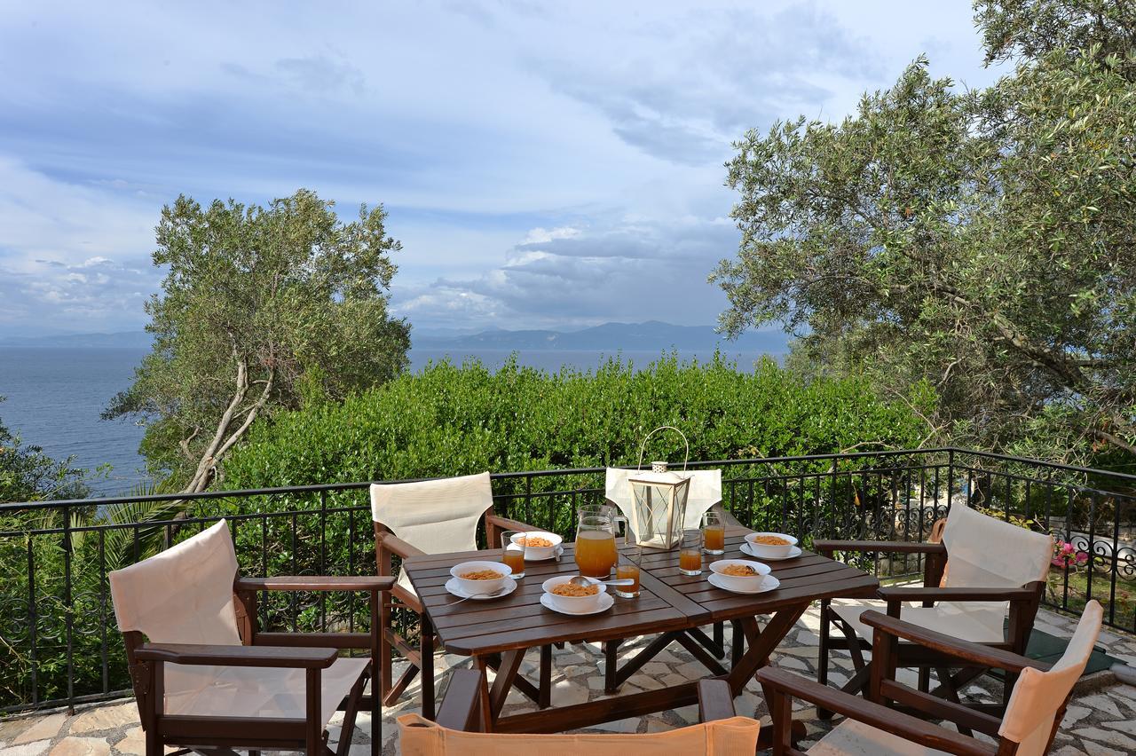 Kipos Villas Гайос Экстерьер фото