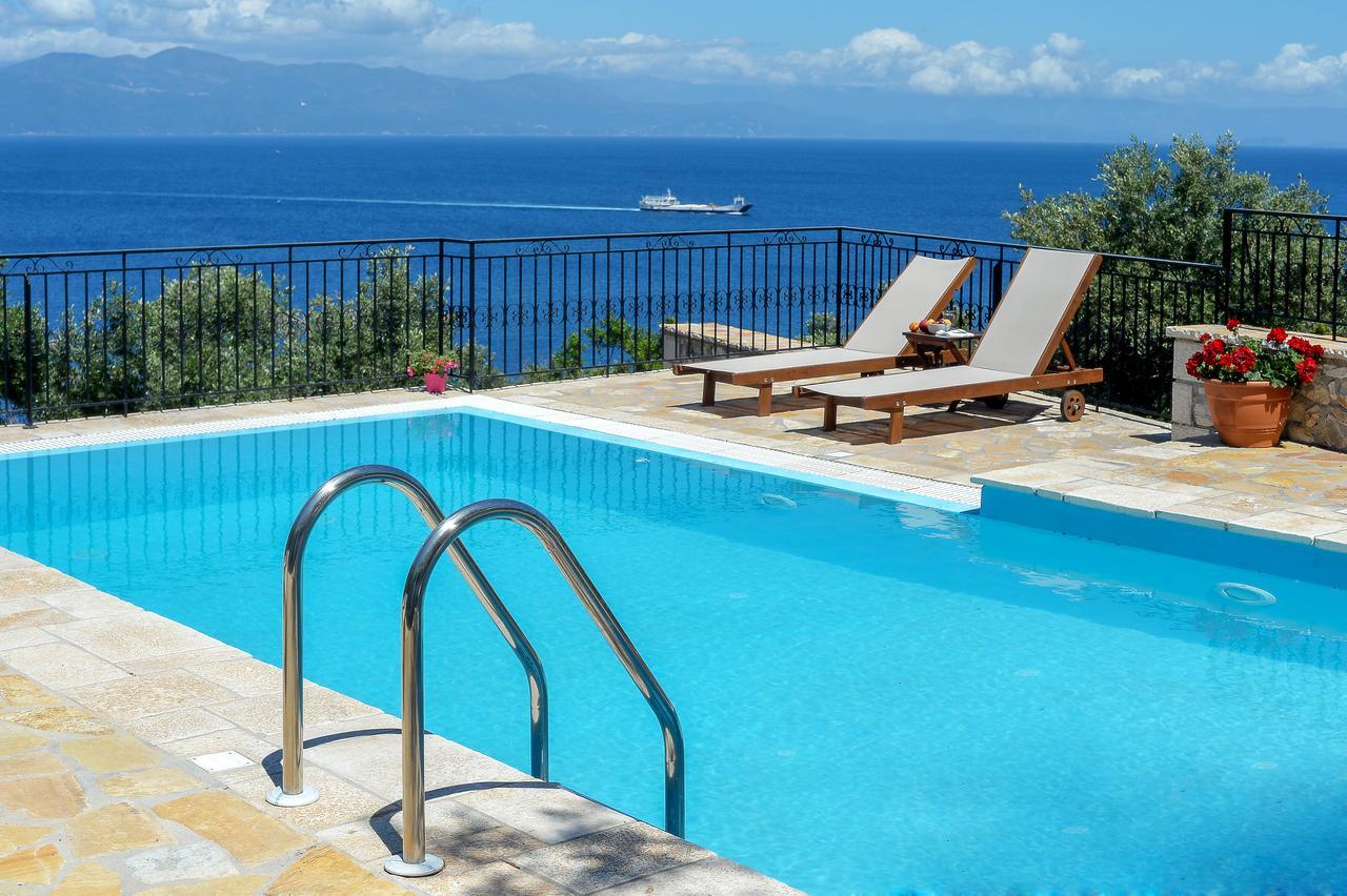 Kipos Villas Гайос Экстерьер фото