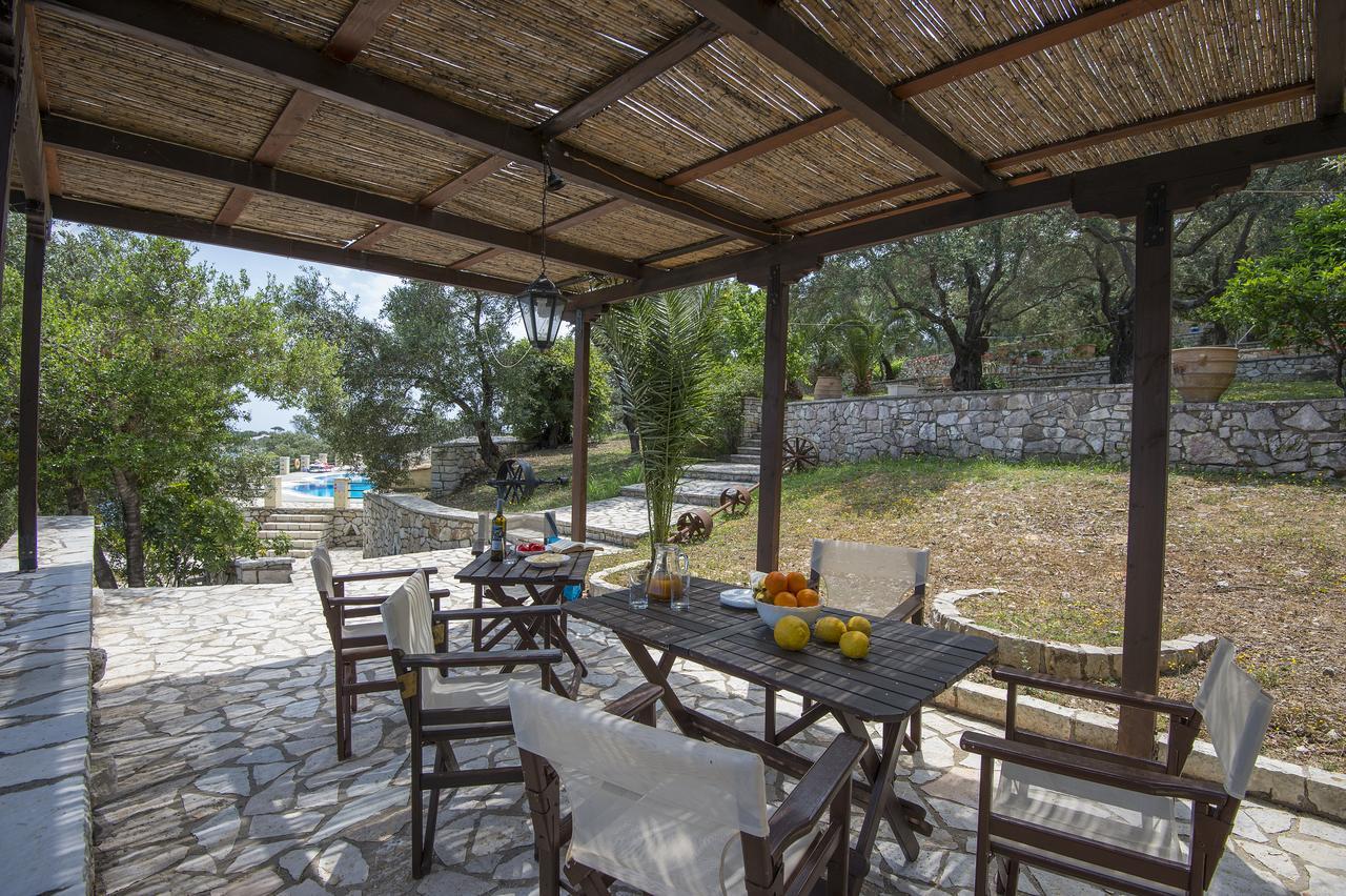 Kipos Villas Гайос Экстерьер фото