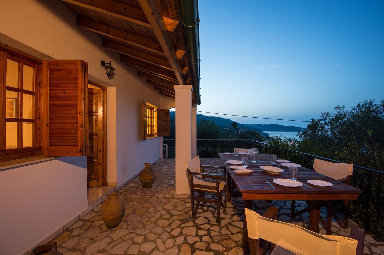 Kipos Villas Гайос Экстерьер фото