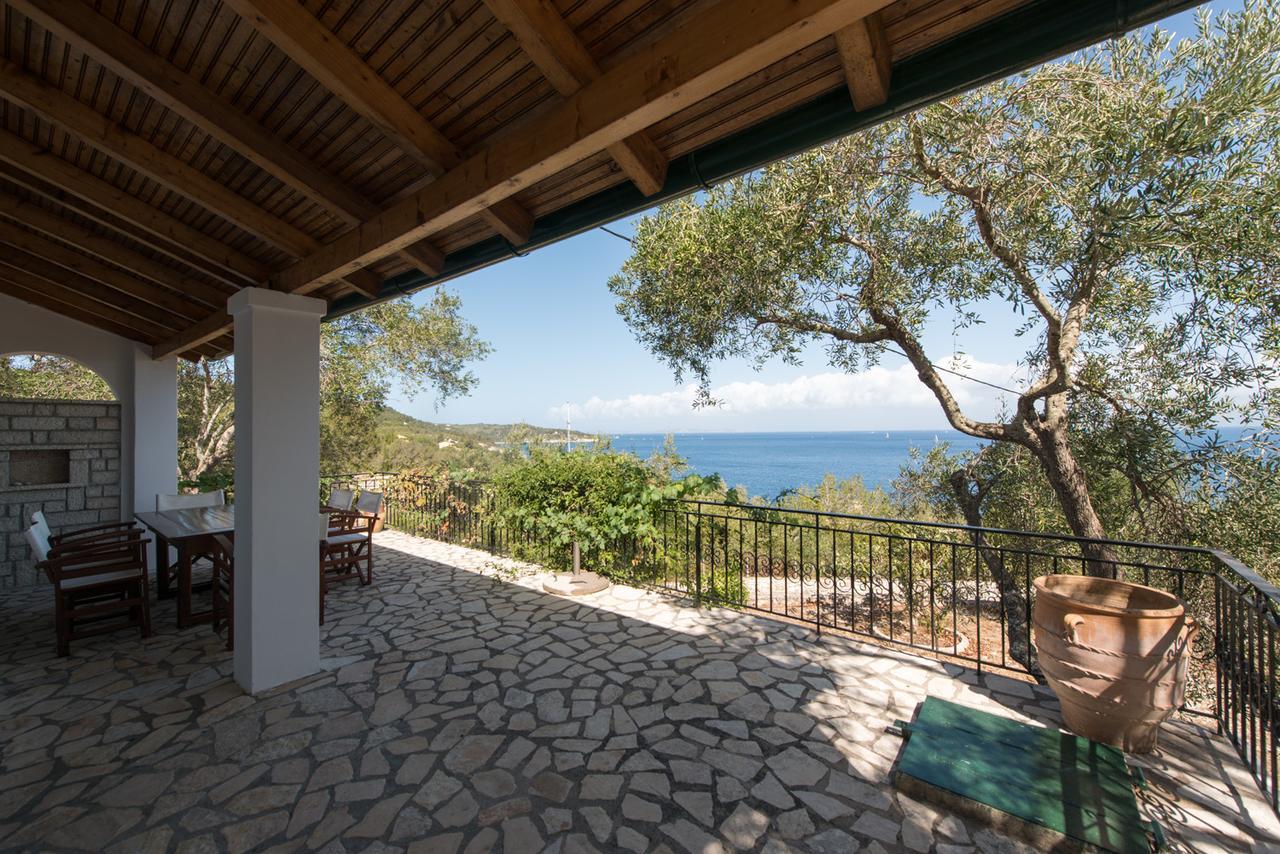 Kipos Villas Гайос Экстерьер фото