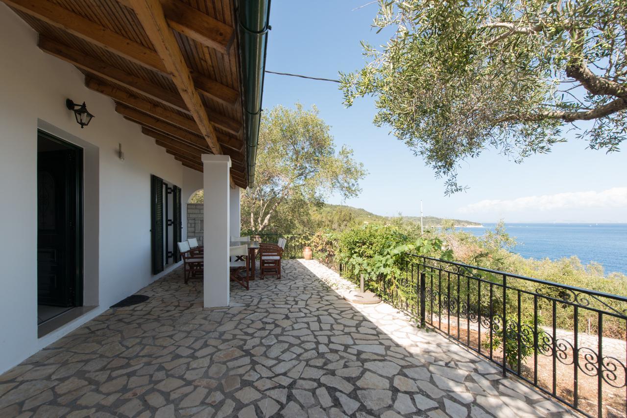 Kipos Villas Гайос Экстерьер фото