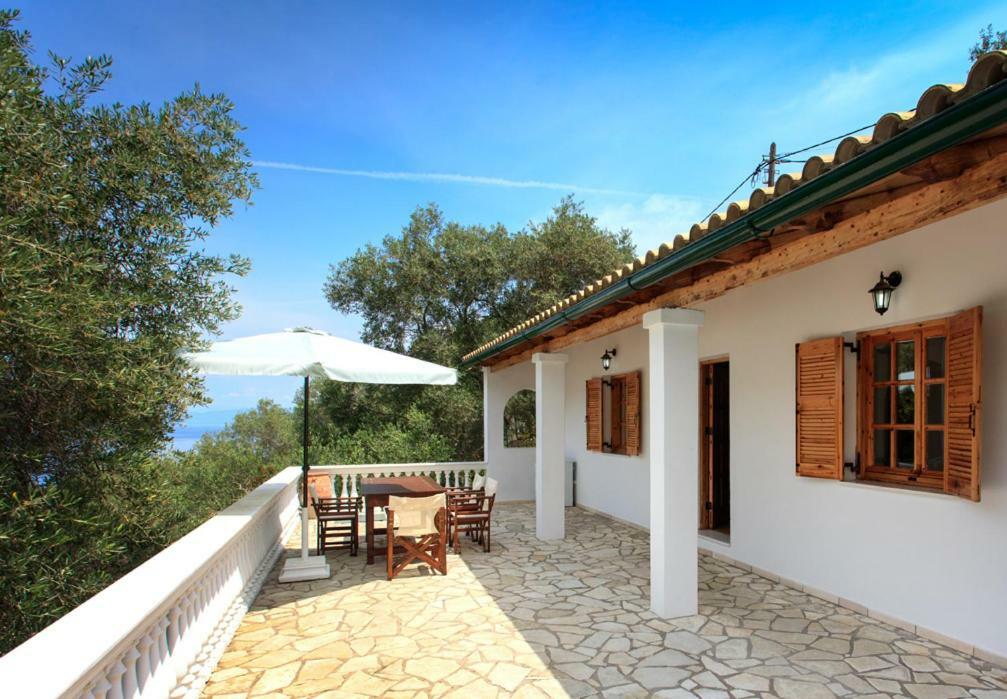 Kipos Villas Гайос Экстерьер фото
