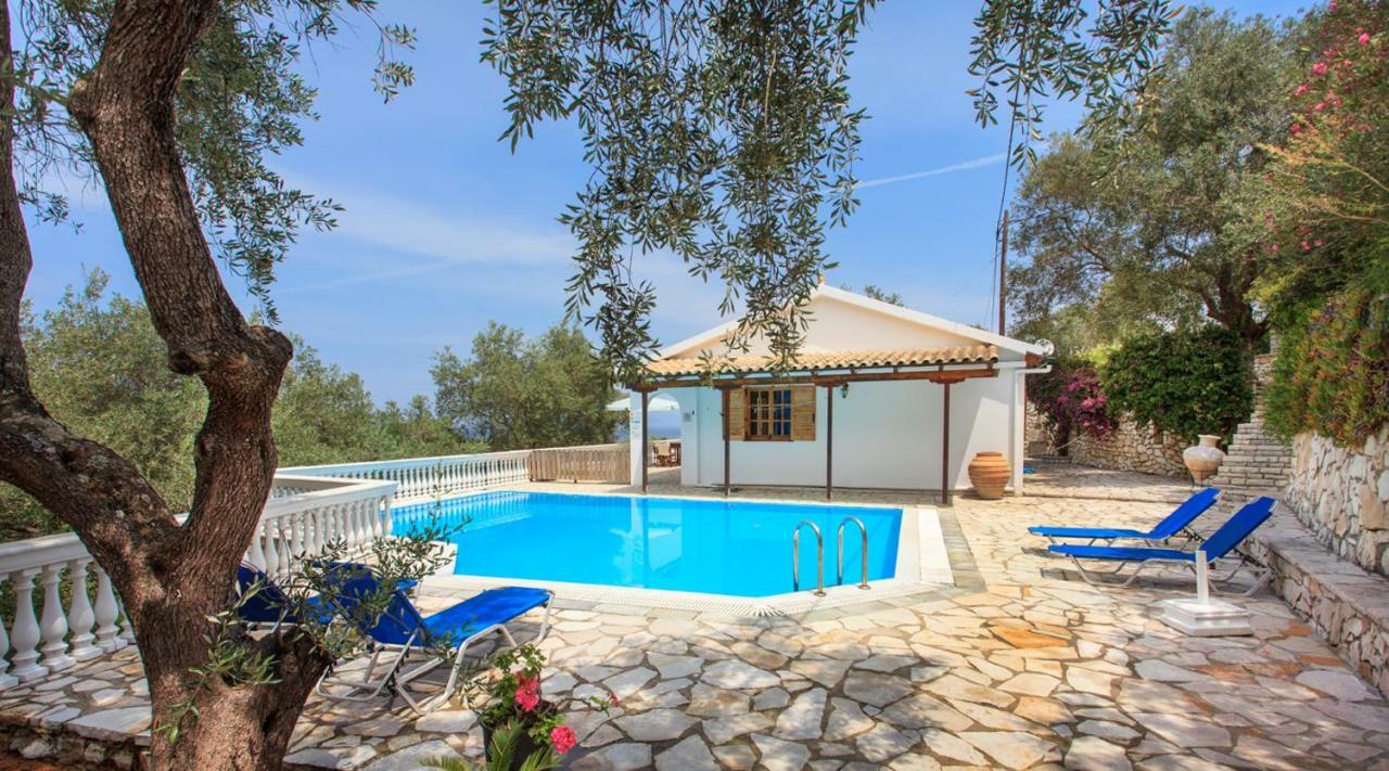 Kipos Villas Гайос Экстерьер фото