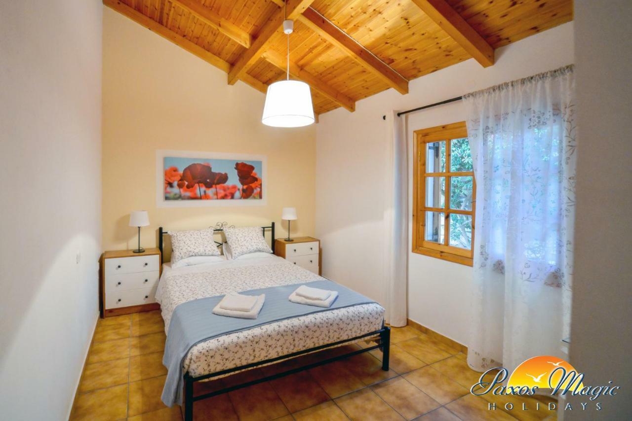 Kipos Villas Гайос Экстерьер фото