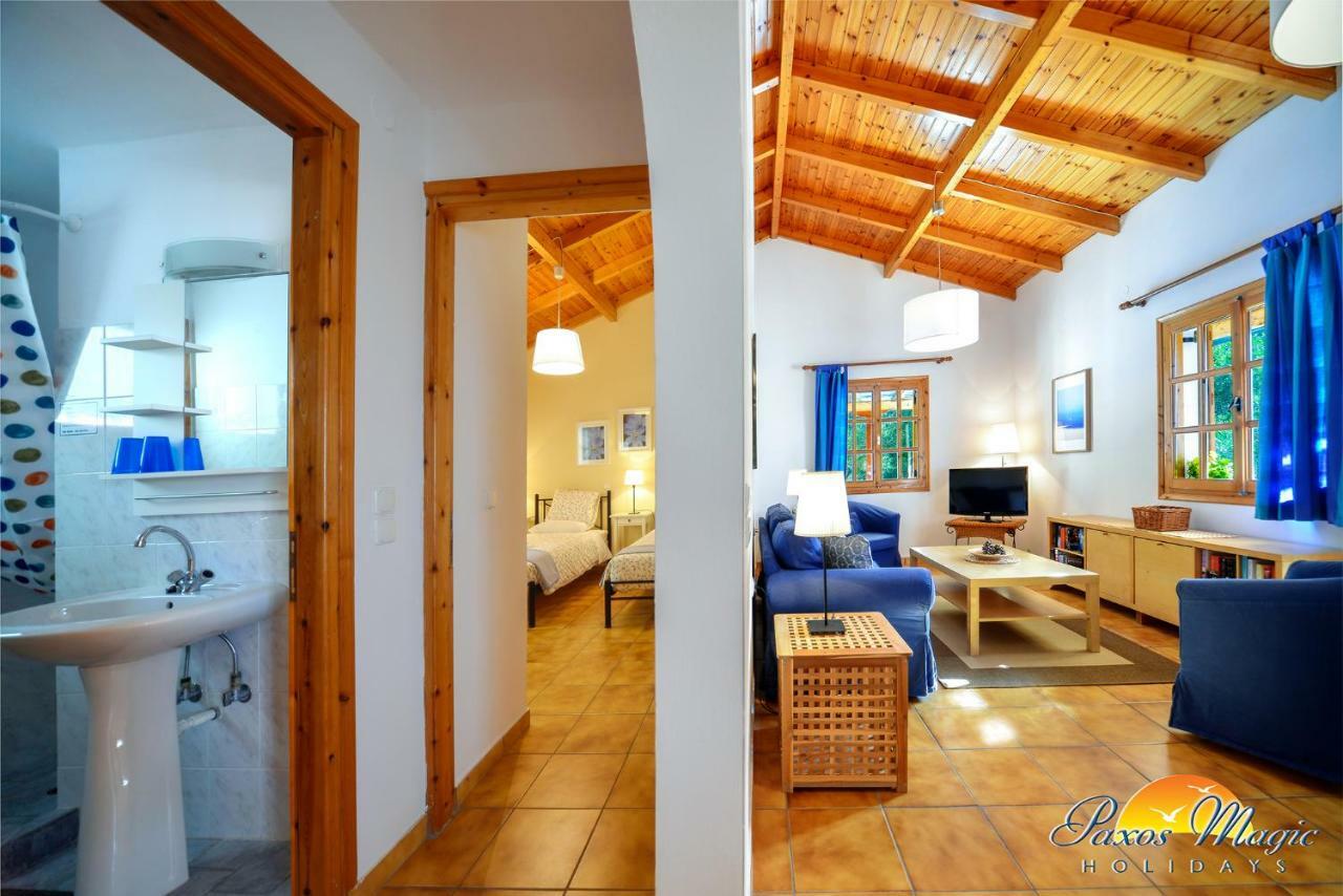 Kipos Villas Гайос Экстерьер фото