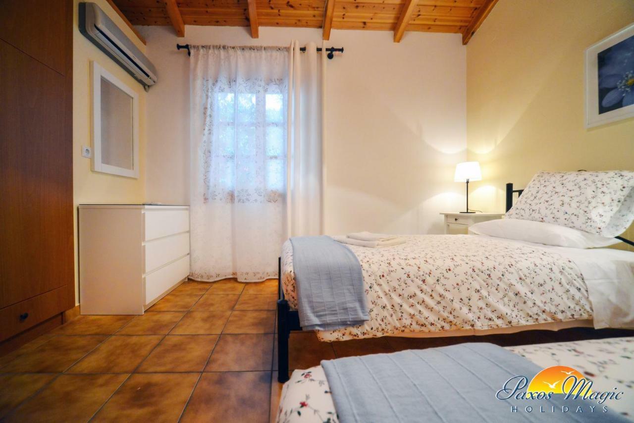 Kipos Villas Гайос Экстерьер фото