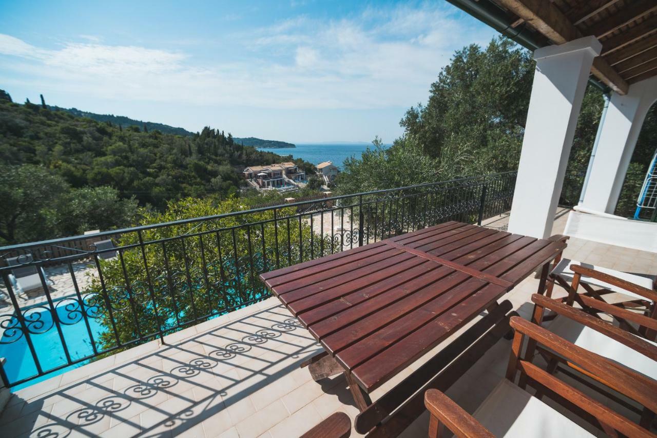 Kipos Villas Гайос Экстерьер фото