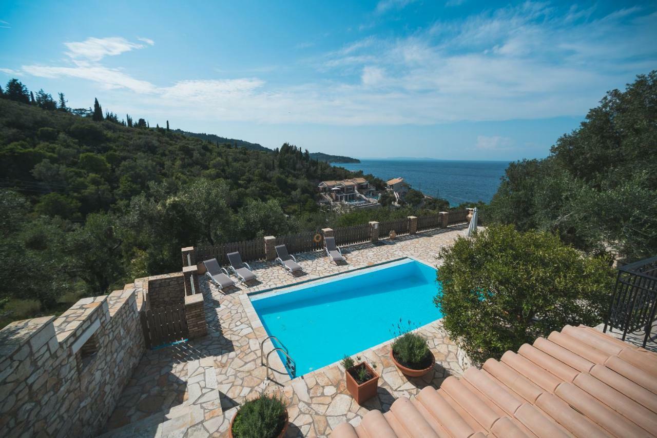 Kipos Villas Гайос Экстерьер фото