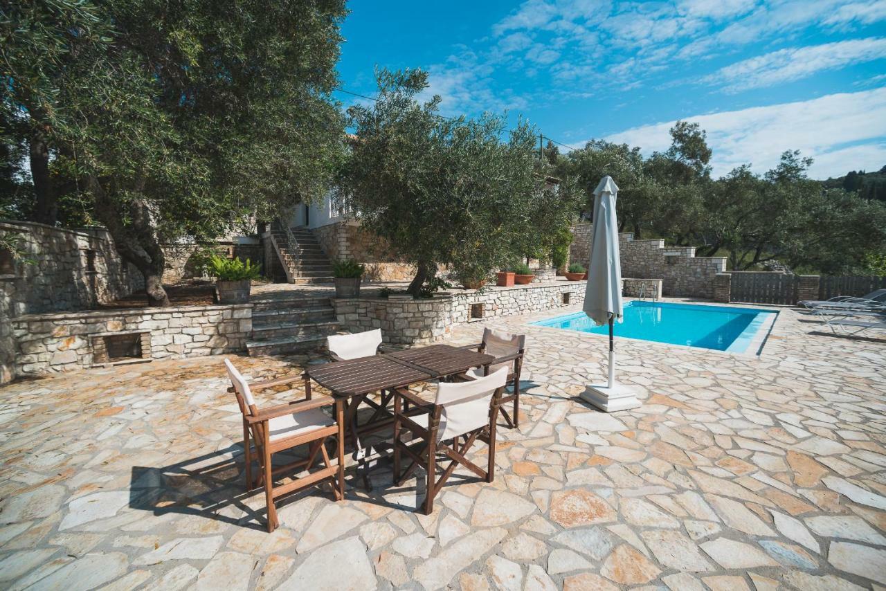 Kipos Villas Гайос Экстерьер фото
