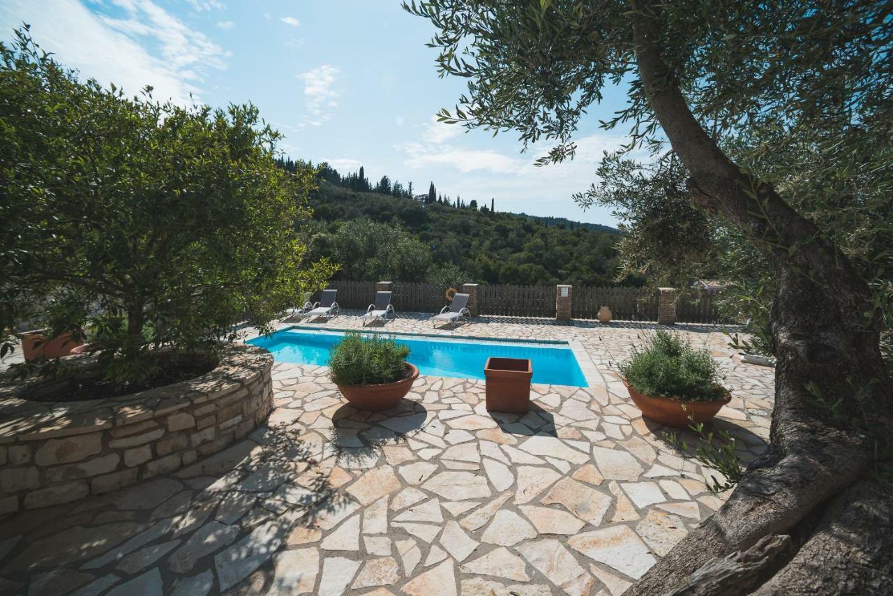 Kipos Villas Гайос Экстерьер фото