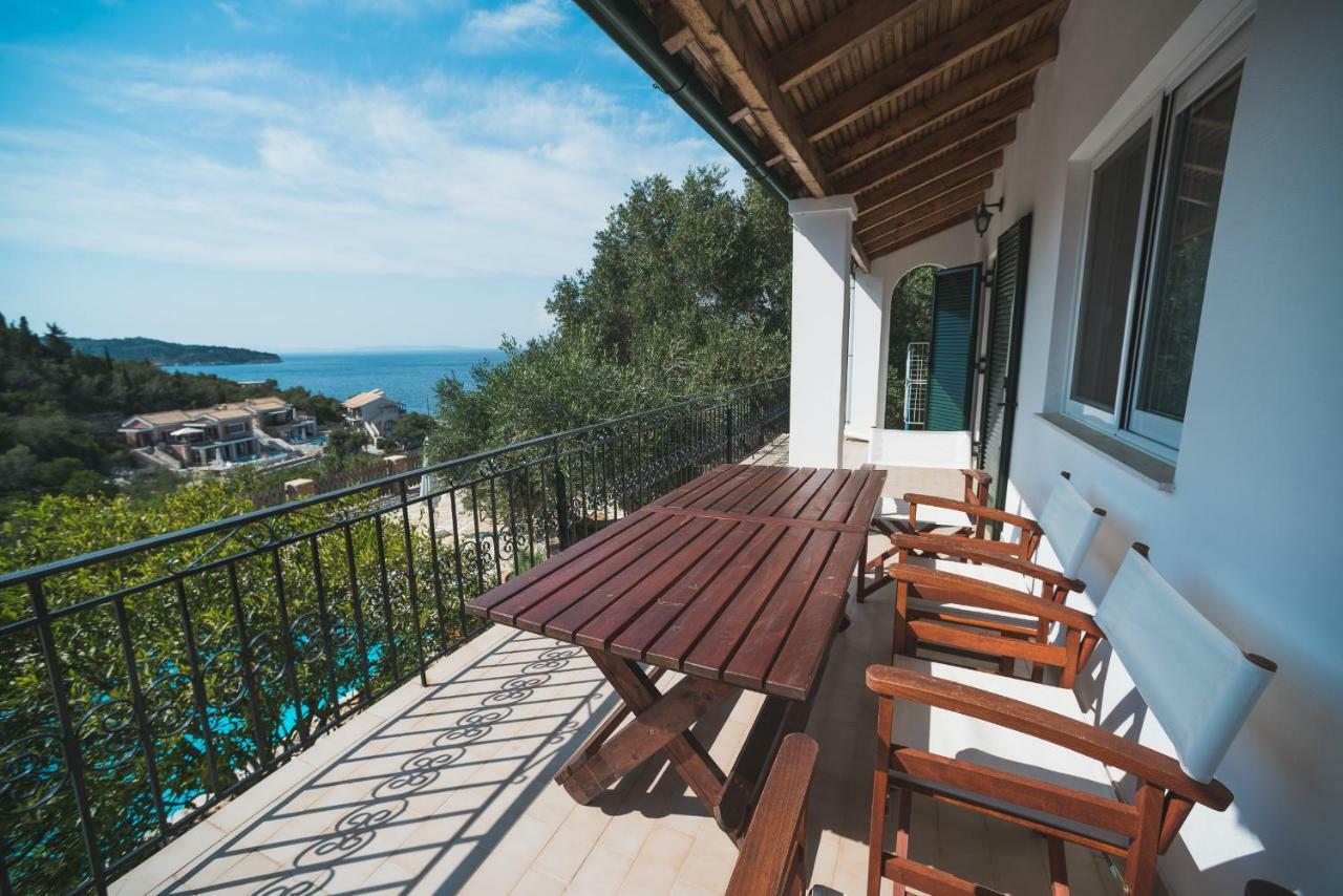 Kipos Villas Гайос Экстерьер фото