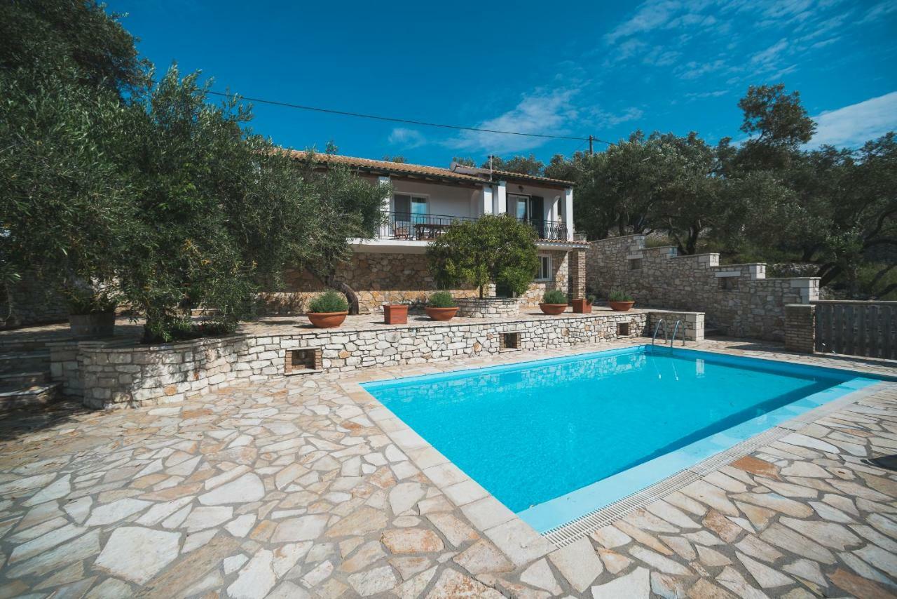 Kipos Villas Гайос Экстерьер фото