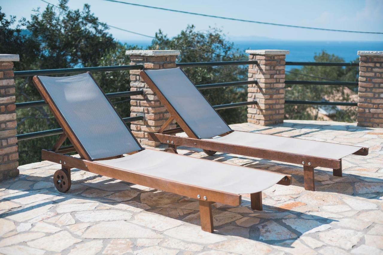 Kipos Villas Гайос Экстерьер фото